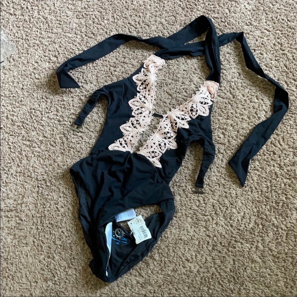 Planet Blue swim suit NEW